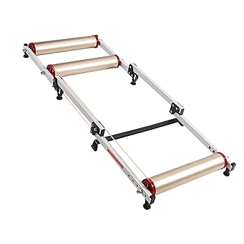Amazon | Fkstyle サイクルトレーナー 3本ローラー 自転車